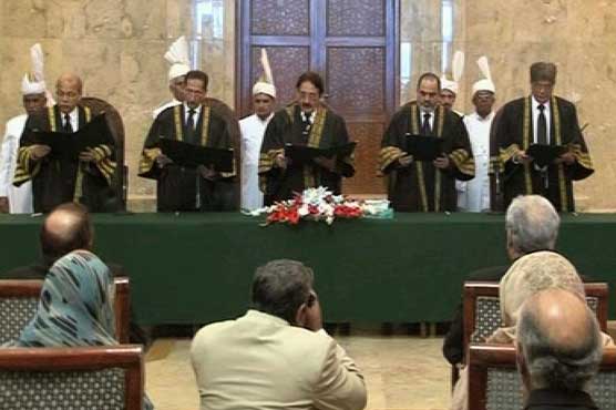 4 newly appointed SC judges take oath