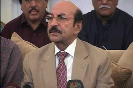 Qaim suspends Imdad Pitafis membership, warns Memon
