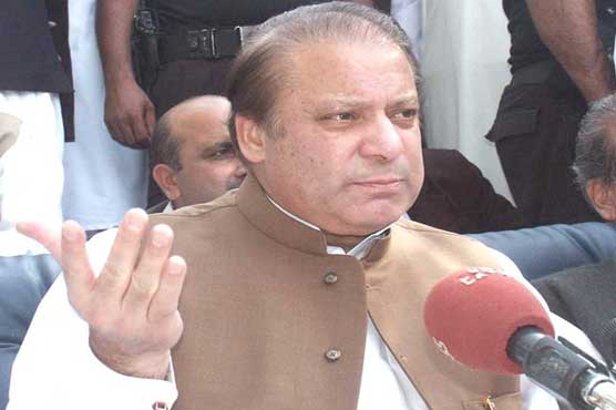 Resignations last option, no chance for third power: Nawaz