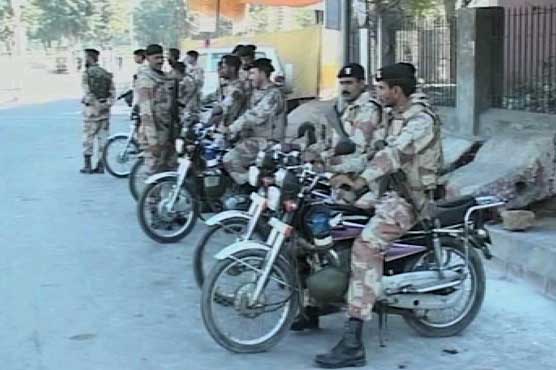 Karachi: Militant blows himself up during Rangers' raid