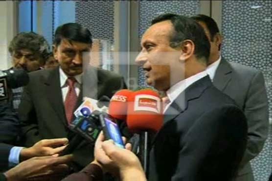 Haqqani terms memo issue as baseless allegation