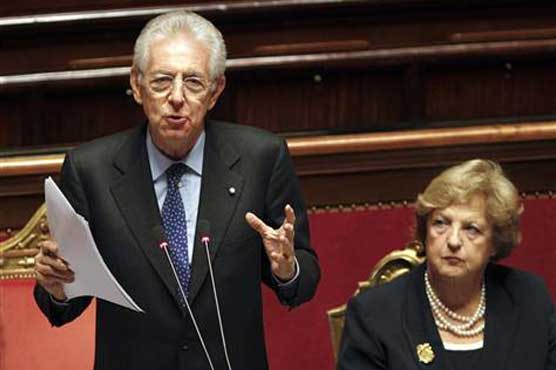 New Italian PM wins confidence vote