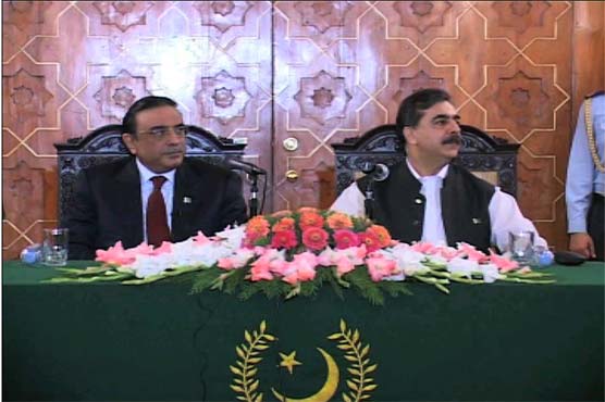 Zardari chairs high level party-meeting to discuss situation