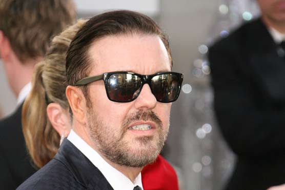 Ricky Gervais vows more outrage at Golden Globes