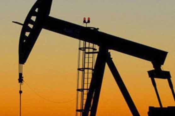Oil price falls below $97 a barrel