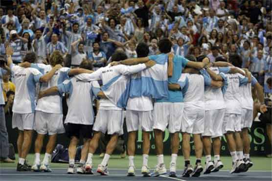 Del Potro to lead Argentina's Davis Cup charge