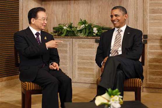 Obama, Chinese premier discuss matters in an informal meeting