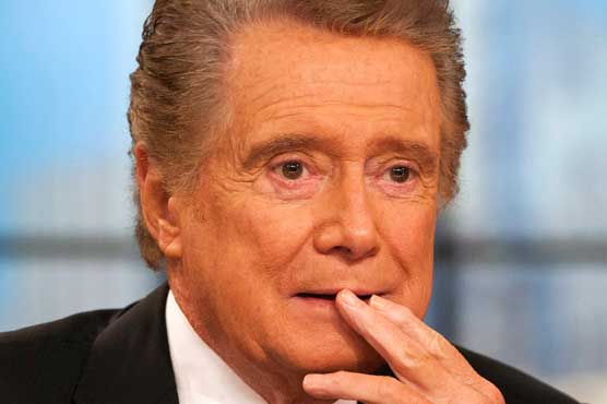 Regis Philbin bids farewell to morning TV after 28 years