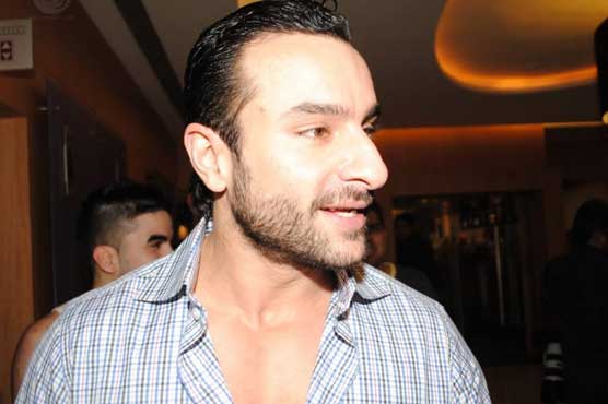 Saif Ali Khan injured during film shoot