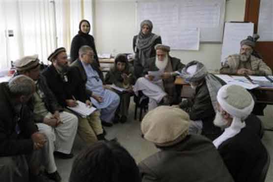 Afghanistan national assembly backs pact with US