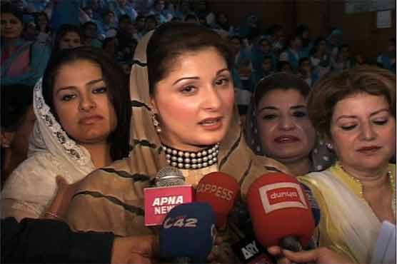 Maryam Nawaz out to serve politics