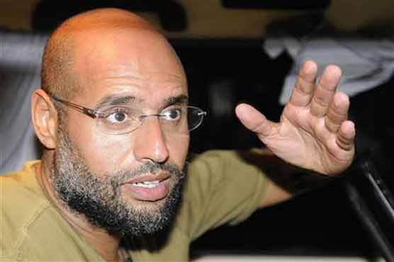 ICC urges Libya to hand over Gaddafi's son