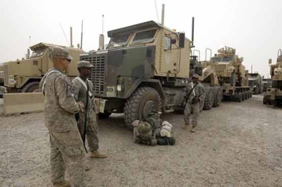 US forces kill two Iraqi civilians after bomb attack 