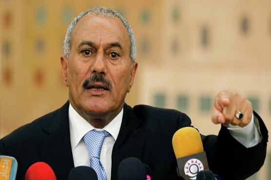 Saleh says will hand Yemen to army if he quits