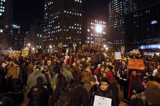 Hundreds of Oakland occupy supporters march peacefully