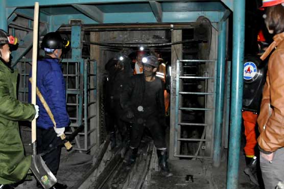 Two miners rescued in China