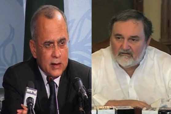 Two names under consideration for Pak diplomat to US