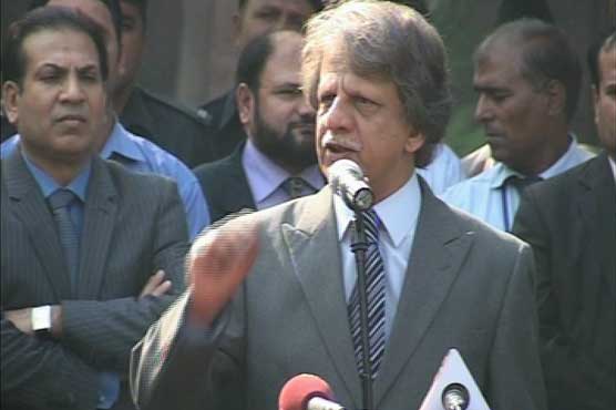 Judges should see law, not faces: CJ LHC