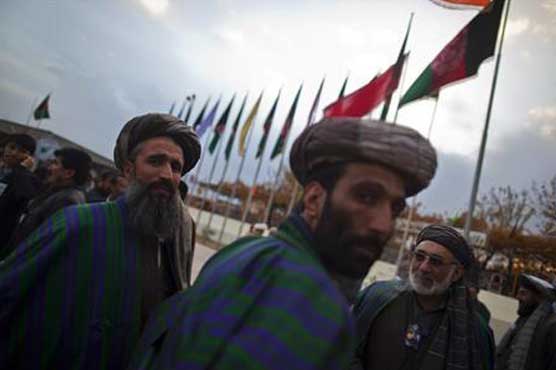 Hundreds of Afghans protest pact with U.S.