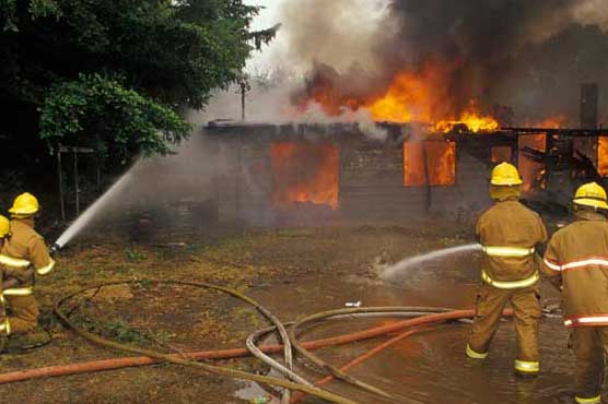 Fire in New Delhi takes 14 lives