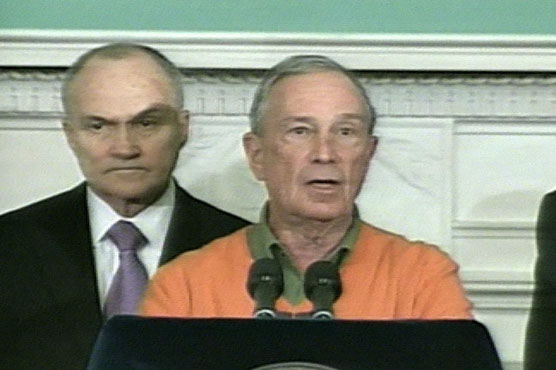 NYC mayor: Manhattan man arrested in bomb plot