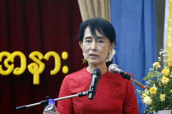 Aung San Suu Kyi to run in polls