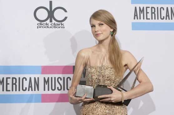 Swift wins big at AM Awards