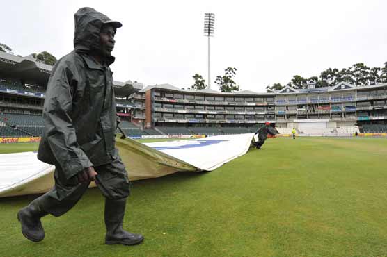 Australia-S Africa test: First session on the fifth day washed out