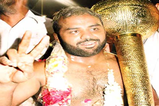 Wrestling body earning Pakistan bad name: Rustam-e-Pakistan