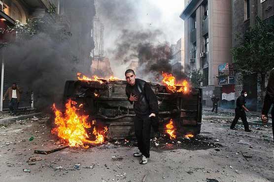 24 dead in 3 days of Cairo anti-military protests