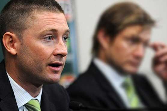 Clarke hails his courageous Aussie veterans