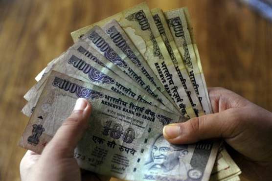Indian rupee hits record low