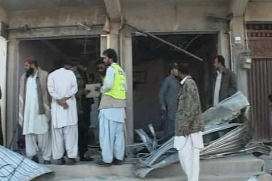 Several shops in Sariab Mill blast