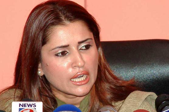 Shahzia Marri becomes Sindh information minister