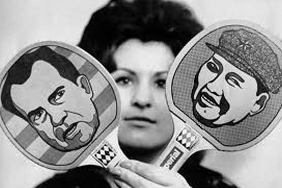 Pingpong diplomacy comes to Qatar