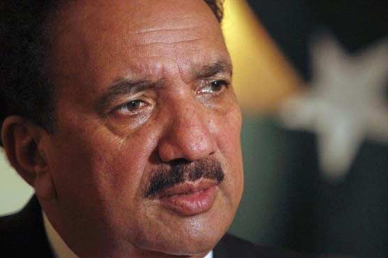No compromise on national security: Rehman Malik 