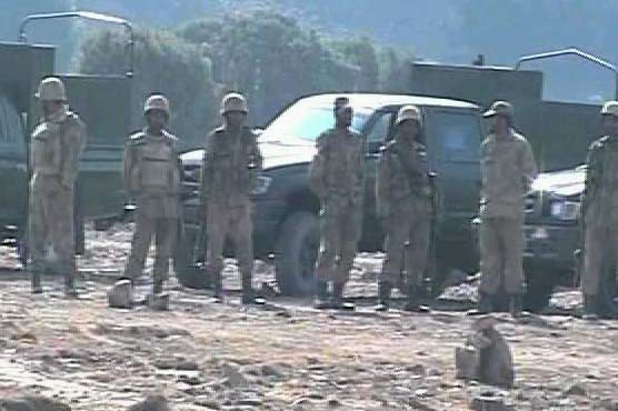 Upper Orakzai: six shops destroyed in blast