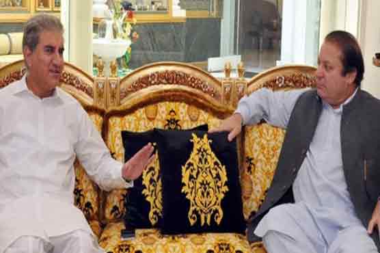 Qureshi meets Nawaz, may join PML-N