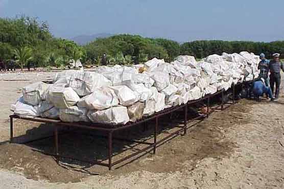 Costa Rica seizes 1.2 tonnes of cocaine