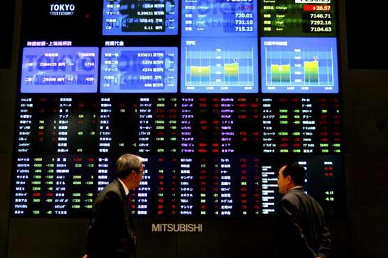 Asian stocks down after US cuts 3Q growth estimate