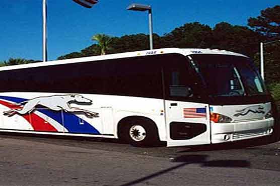 Greyhound bus driver leaves passengers stranded