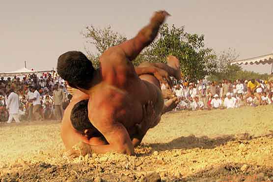3rd Pak-India wrestling bout in Faisalabad