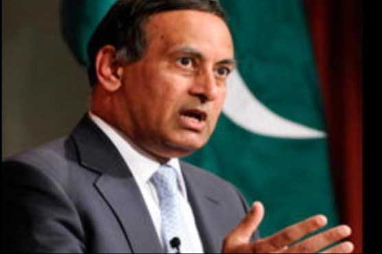 Resignation to end debate fatal to democracy: Haqqani