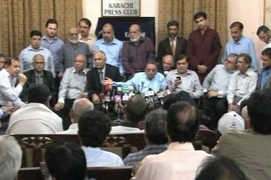 Karachi: Traders demand end load-shedding