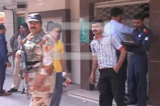 Another bank robbery in Karachi during 48 hours 
