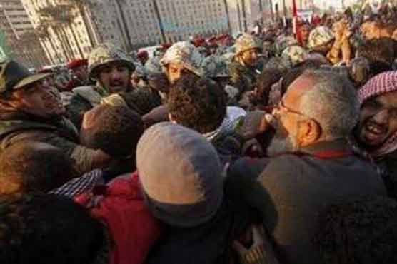 Egyptian military apologizes; truce halts fighting