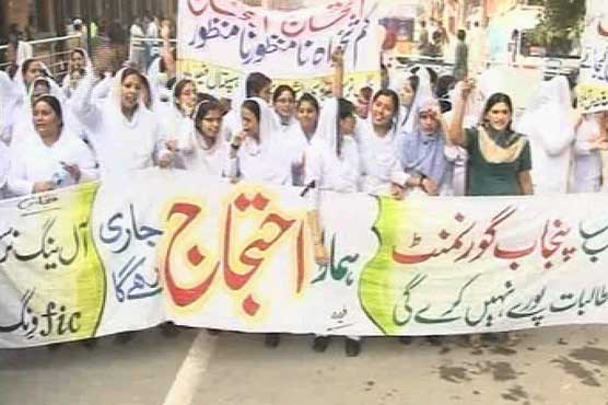 Case registered against more than 500 nurses