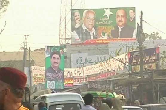 Polling continues in PP-275 by-polls