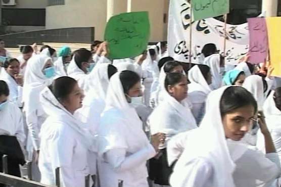 Nurses postpone protest after govt assurance 