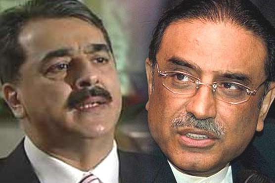 Zardari, Gilani discuss NATO attack